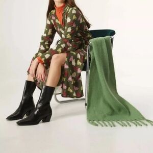 Compania Fantastica women's dress multicolor dog print size M